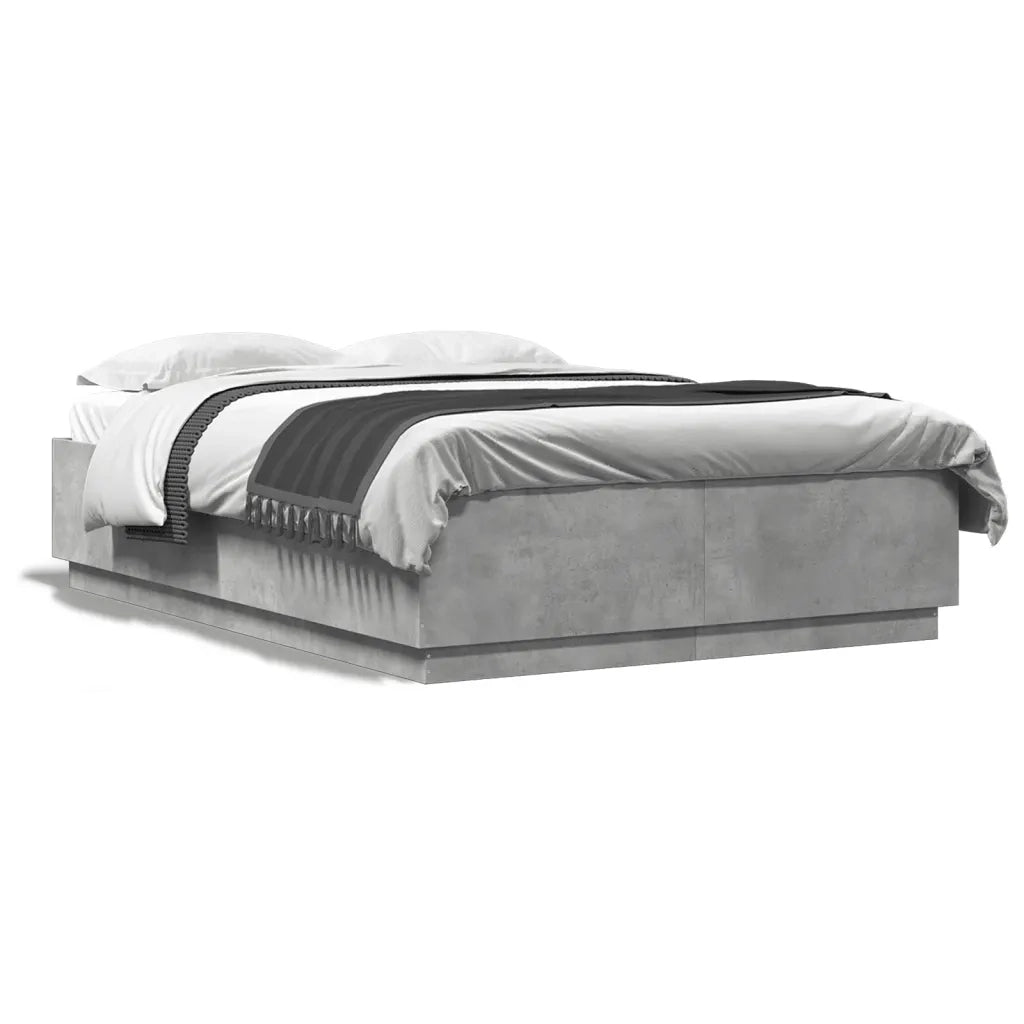 Giroletto Grigio Cemento 150x200 cm in Legno Multistrato 3209698