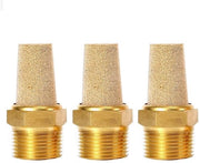 Solenoide a 3 viei - Completo in rame - Attenuazione del rumore - Valvola pneumatica - Lungo corpo - Costruzione robusta - Valvola pneumatica a 3 vie
