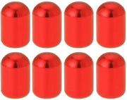 Accessori per autovelox - Set di 8 ventidiademi - Resistenti al tempo e al tempo - Rosso - Adatto per auto, camion e motocicli
