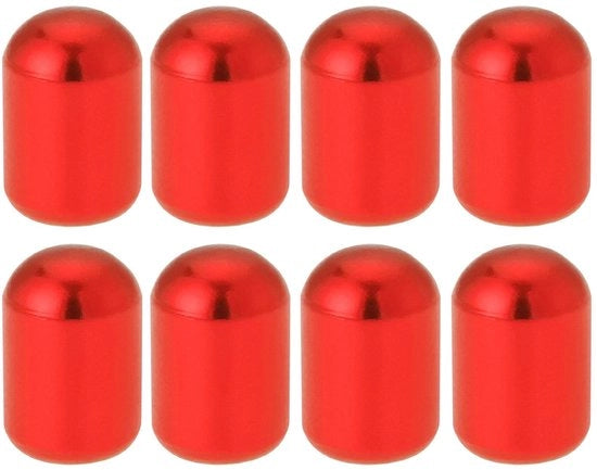 Accessori per autovelox - Set di 8 ventidiademi - Resistenti al tempo e al tempo - Rosso - Adatto per auto, camion e motocicli