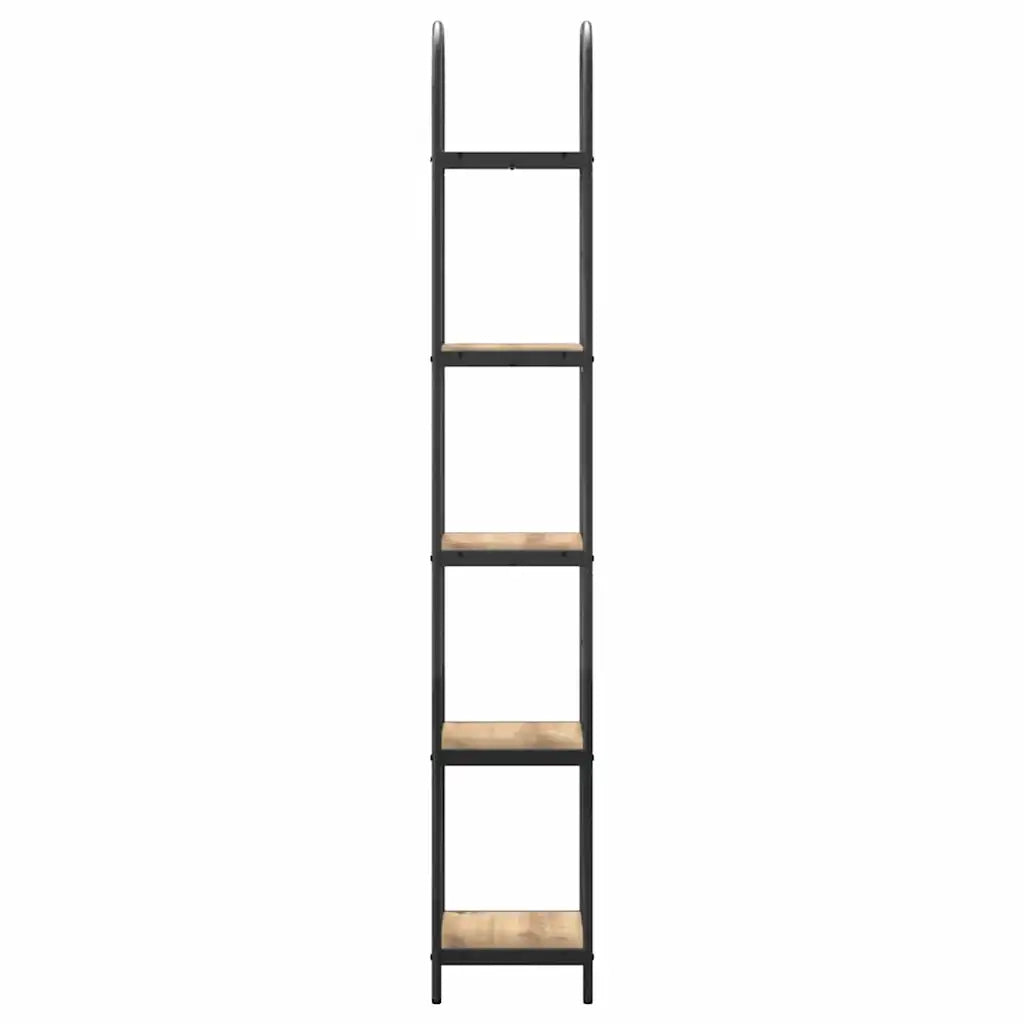Libreria Rovere artigianale 40 x 30 x 183 cm Legno multistrato
