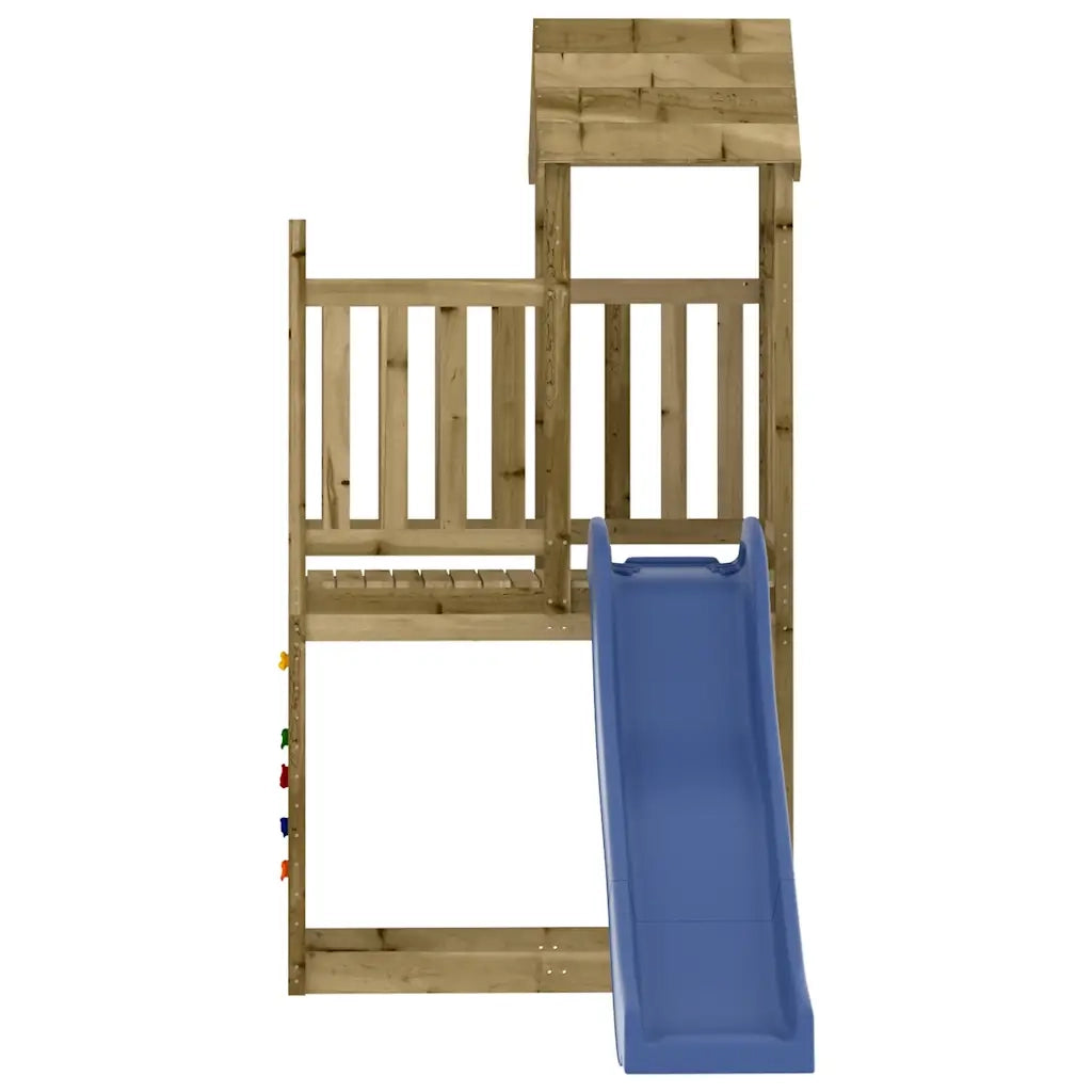 Set da Gioco da Esterno in Legno di Pino Impregnato CFW2987233