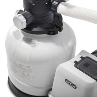 26648 - Pompa A Sabbia - Flusso D'Acqua: 10,500 L/H, Flusso Di Sistema: 8,000 L/H