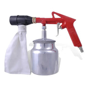 Kit sabbiatura ad aria 3 Bottiglie di sabbie & 4 pz ugelli 140329