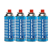 4x Cartuccia Gas Butano GR. 227 per Fornelli e Caramellizzatore portatili