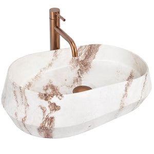 Lavabo Da Appoggio Rea Zoe Travo