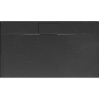 Piatto Doccia Bazalt Long Black 80x120