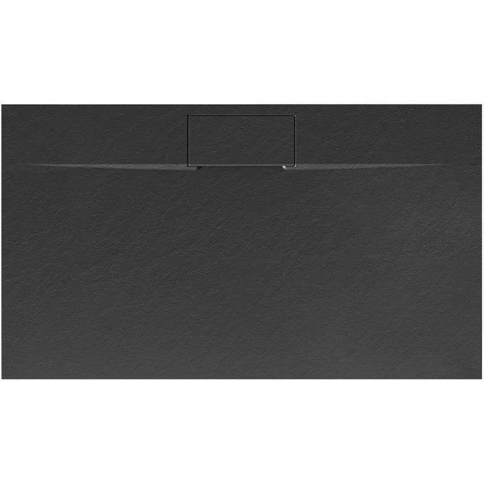 Piatto Doccia Bazalt Long Black 80x120