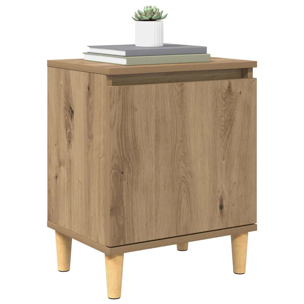 Armadio da Notte Rovere artigianale 40 x 30 x 50 cm 875105