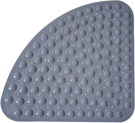 Pavimento Antiscivolo, Antimicrobico, Antifungino - Angolo Quadrato - Con Zavorre - Grigio - 54 cm x 54 cm