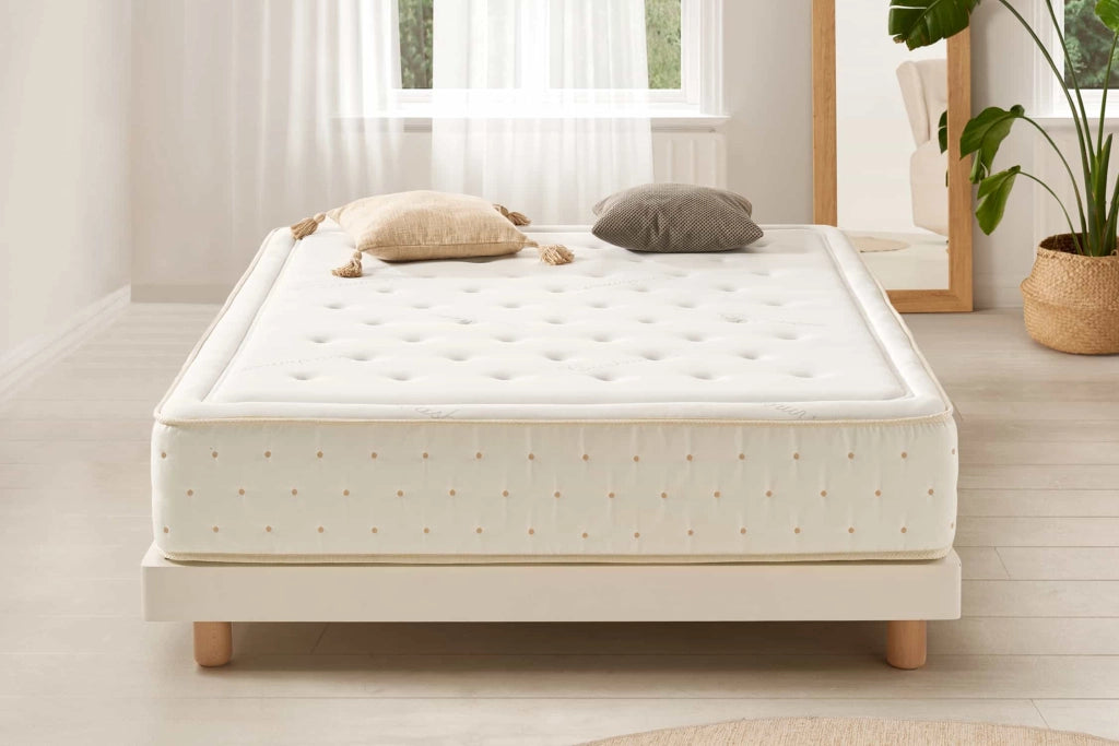 Materasso viscoelastico Premium Cashmere 27cm, 90x190cm - Moonia
