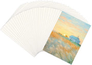 50 fogli di carta aquarello A4, 300 g/m², blocco aquarello, per bambini, studenti, principianti, artisti, disegno