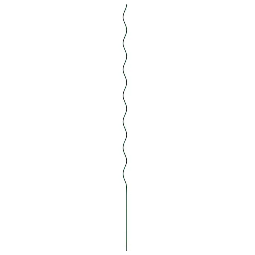 Supporto per piante 5 pz Verde 170 x 0,6 x 0,6 cm Acciaio CFW3828541
