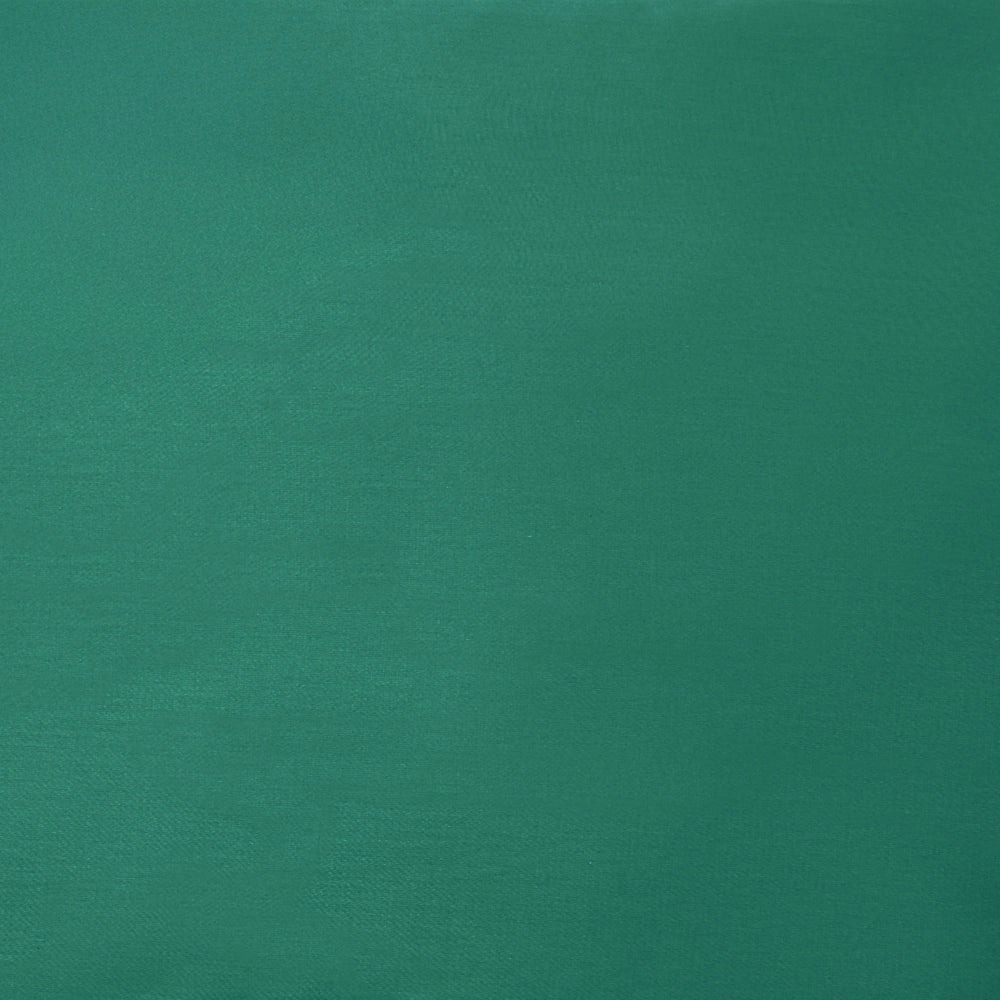 Set copripiumino e federa in cotone satinato verde 150 x 200 cm per una camera da letto moderna
