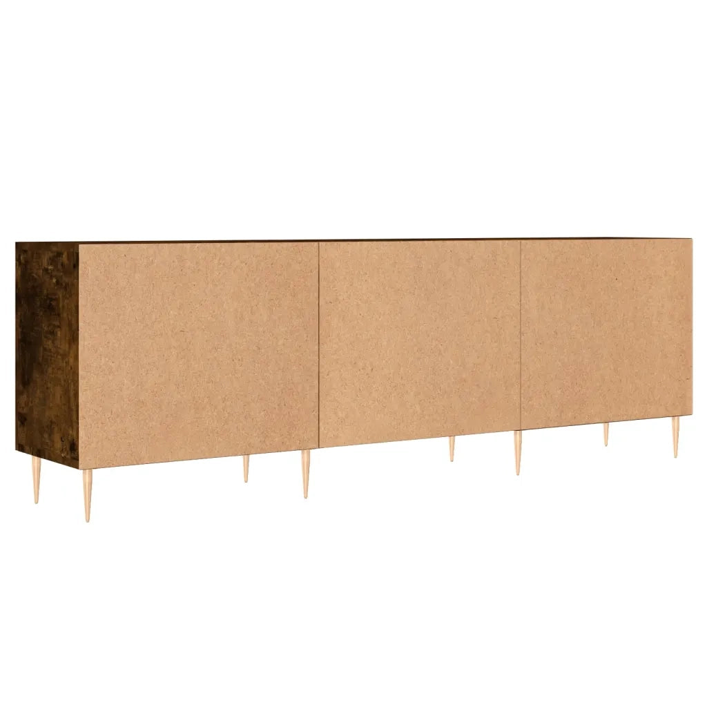 Mobile TV | Armadietto TV | Mobile Porta TV Rovere Fumo 150x30x50 cm in Legno Multistrato