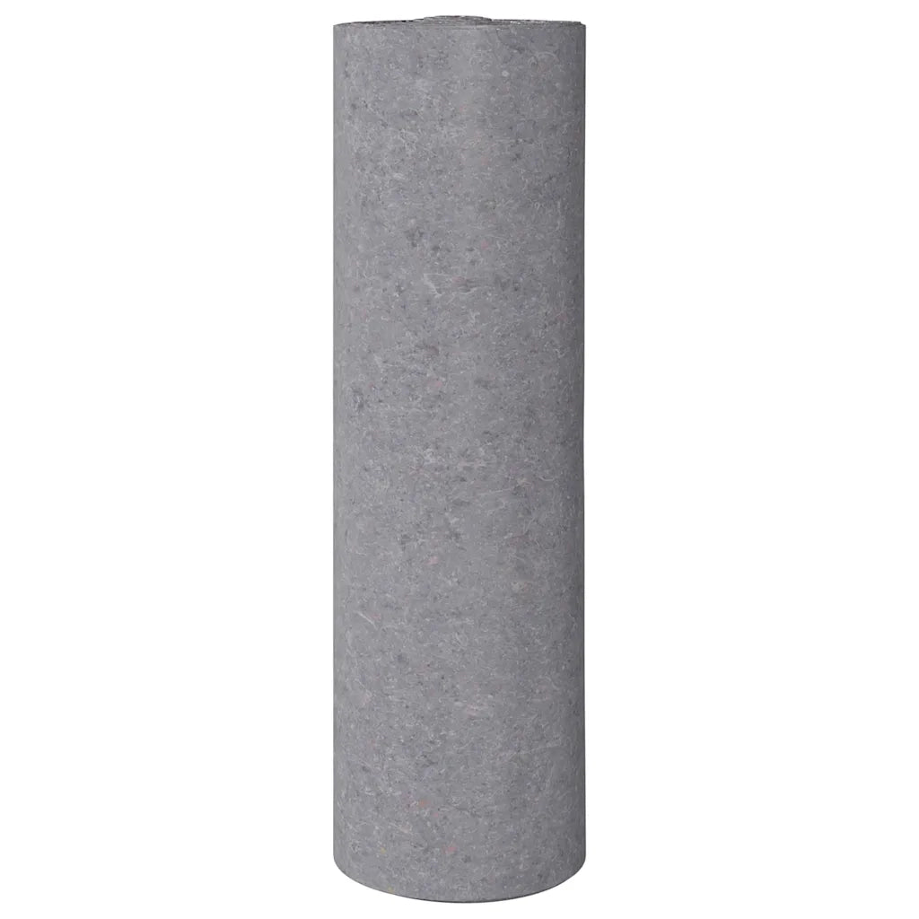 Telo Protettivo per Pittori Antiscivolo 50 m 220 g/m² Grigio 4106138