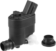 Doppio wickelatore di parabrezza elettrico - 2 pezzi - Nero - Plastica/Gomma - 9x7,5x5,5 cm - Per Hyundai Elantra/Santa Fe - Pompa di lavacristallo