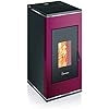 Stufa a pellet biofireSOFIA 9.0-9kW - ermetica - A+ 
