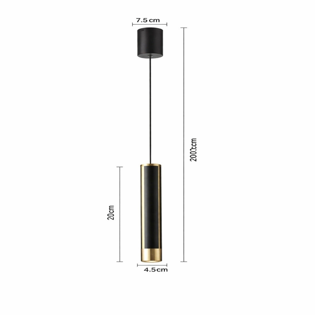 LAMPADA SOSPENSIONE LED 18W REGOLABILE 3 COLORI 3000K 4000K 6000K 1200LM LP004