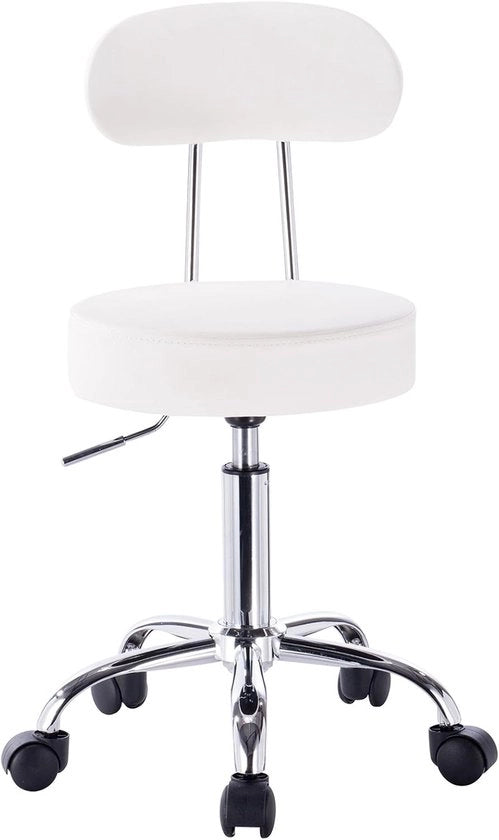 Sedia di lavoro BH34 - Sedia da lavoro rotante - Sedia per ufficio - Progettata ergonomicamente - Altezza regolabile - Costruzione duratura - 75 cm x 35 cm x 87 cm