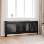 Copertura per Radiatore Nera in MDF 205 cm 325556