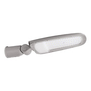Armatura Stradale LED GES2351 100W 4000K IP65 in Alluminio Grigio - Adatta per Pali da 62mm - Gealuce