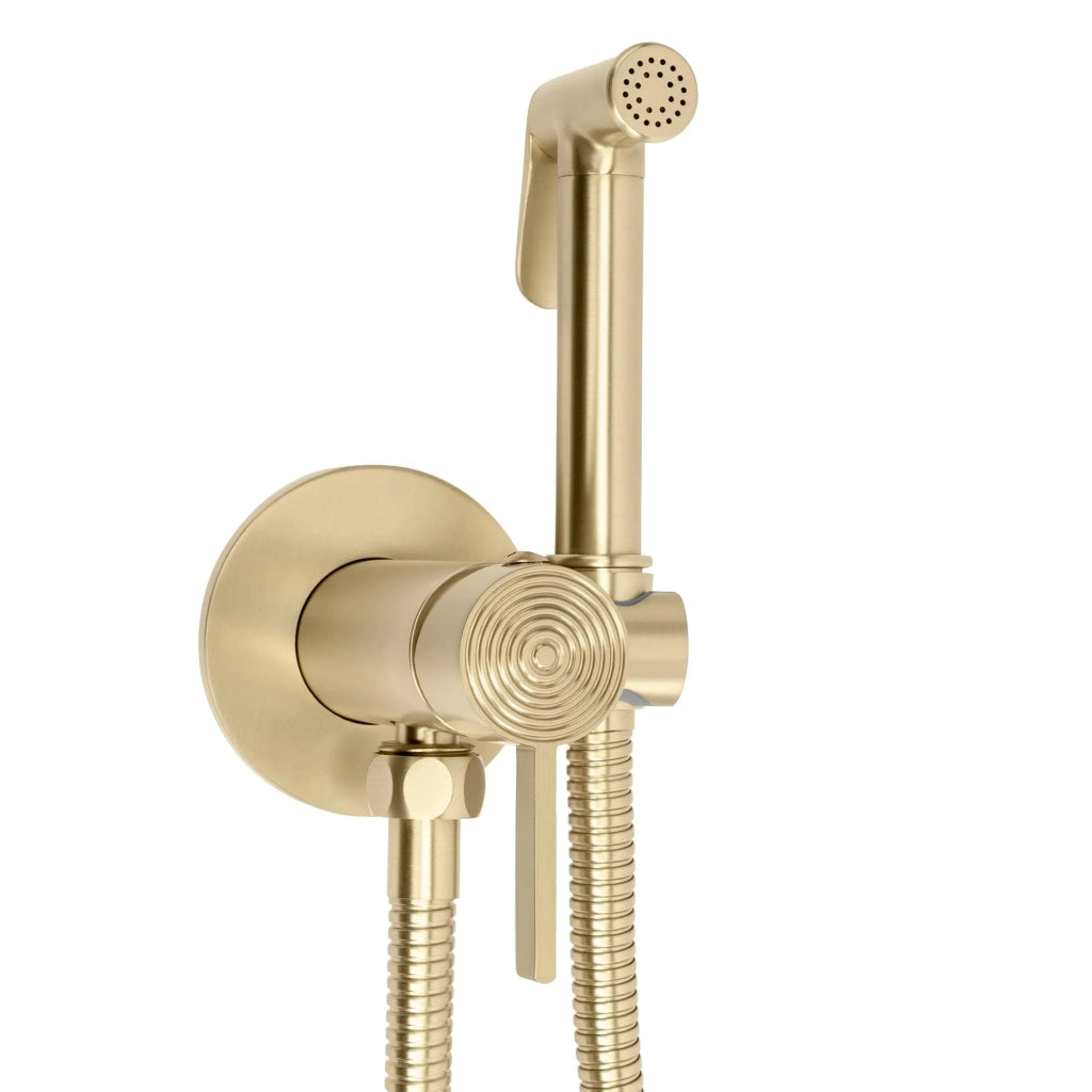 Rubinetto Bidet Rea Foster Brush Gold