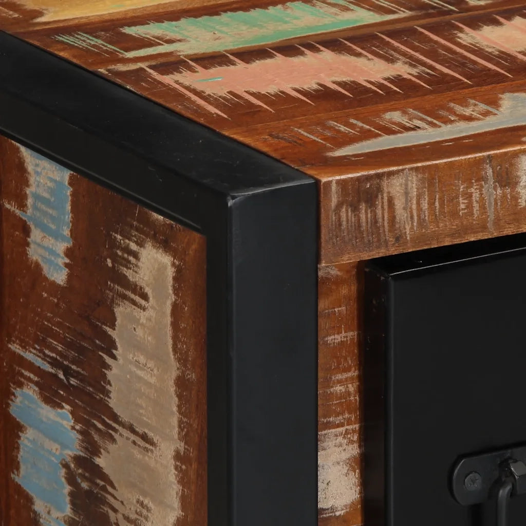 Credenza-Buffet-Armadio da cucina 50x35x70 in Legno Massello di Recupero