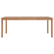 Tavolo da Giardino 200x100x77 cm in Legno Massello di Teak 44998