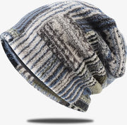 Cappello in Cotone per Uomo con Cappuccio Foderato in Pile Fleece, Cappello per Donna, Impermeabile e Isolante, con Orecchini da Sci e Cappello da Neve Esterno.