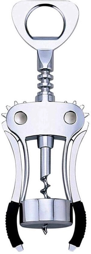 Apri-bottiglia - Opener per bottiglia - Flessa Opener Premium in Acciaio Inox - Apri-bottiglia Classico e di Alta Qualità - Opener Classico per Vino e Birra - Apri-bottiglia Vino 

Modello: 
Specifica: 
Codice: