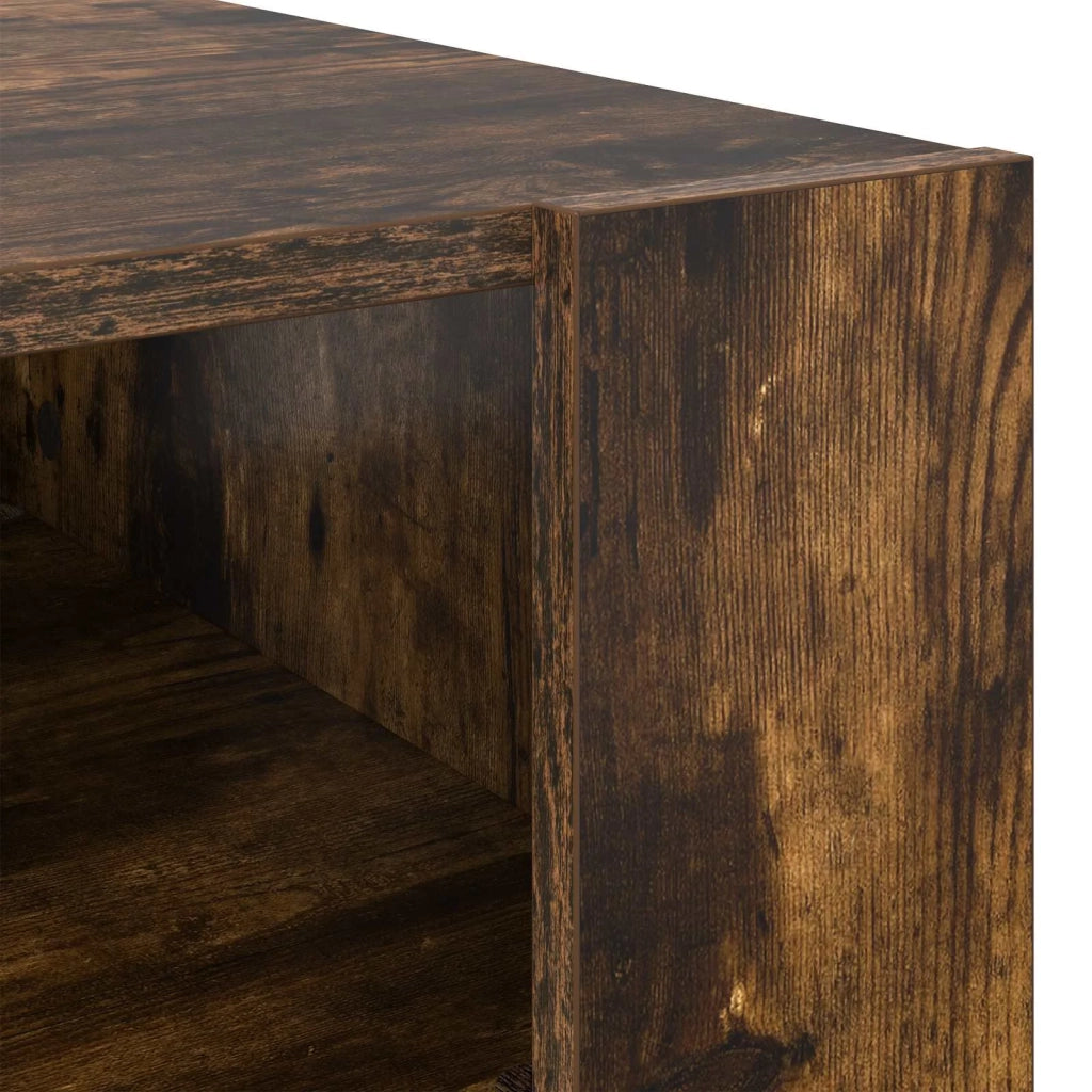 Tavolino da salotto Rovere fumé 92 x 53 x 45 cm