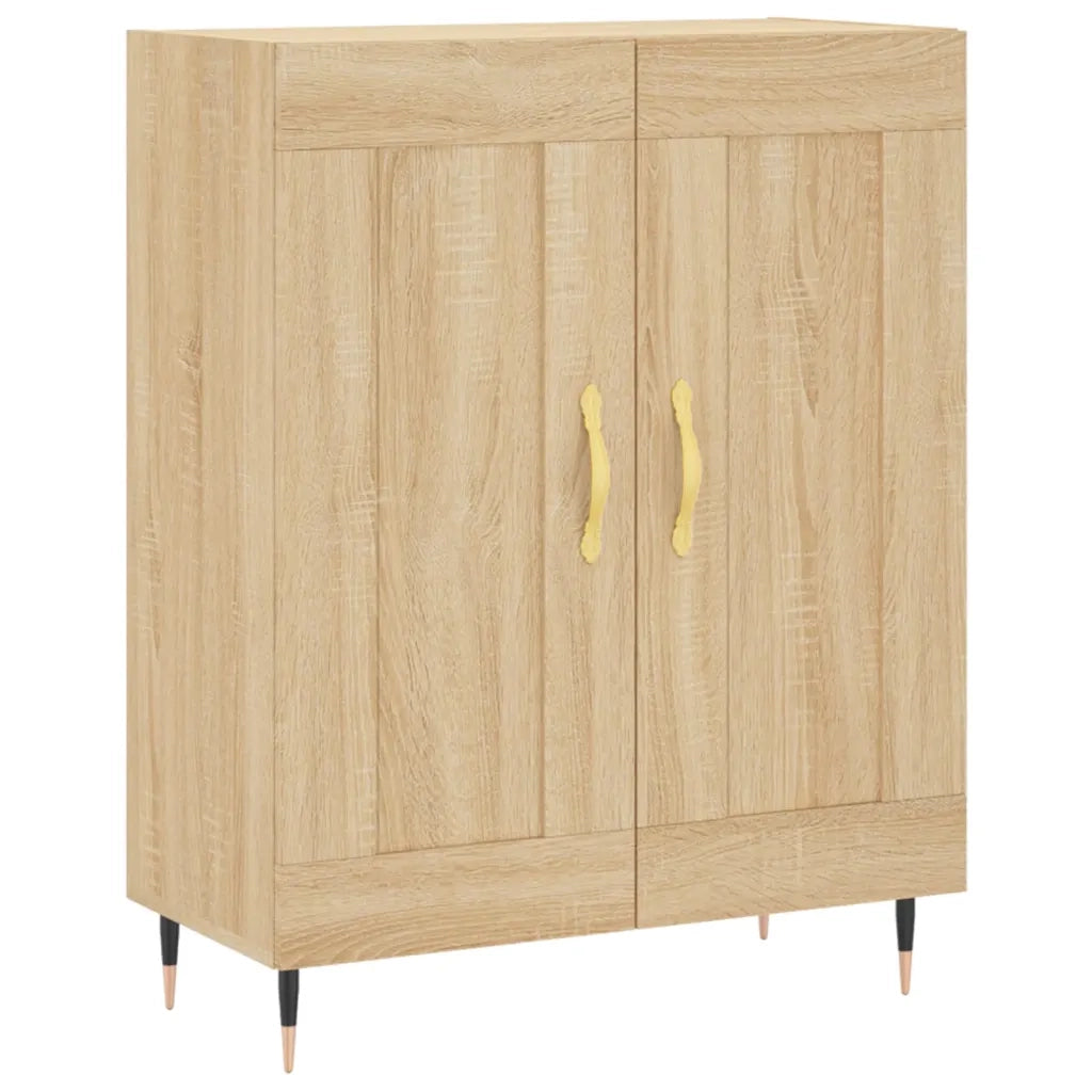 Credenza Rovere Sonoma 69,5x34x180 cm in Legno Multistrato 3198324