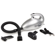 Trade Shop - Aspirapolvere A Mano Vacuum Cleaner 600w Portatile Elimina Polvere Mod Sy-8218 -