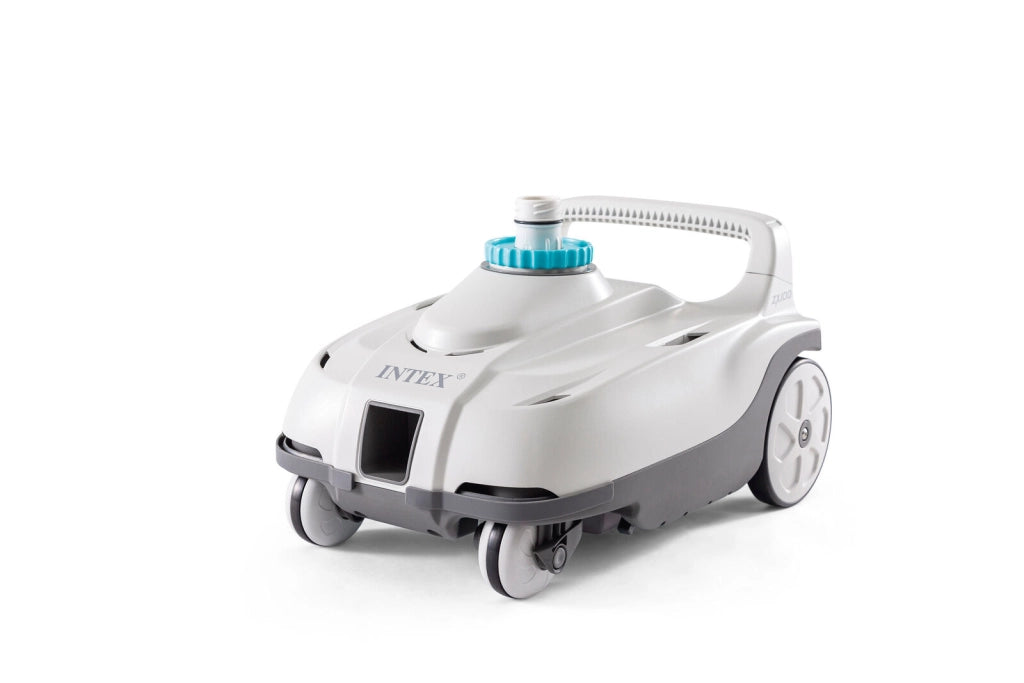 Intex 28006EX Robot Pulitore Automatico ZX100 per Piscine Fuori Terra per Pompe Filtro Flusso 6056-13248 L-h