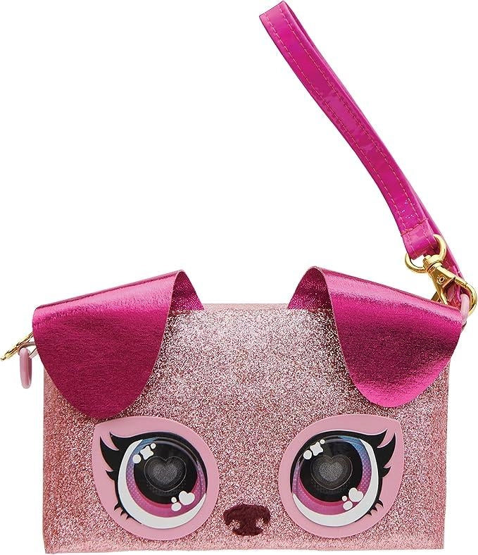 Purse Pets - Borsa per cucciolo - Borsa per bambini cucciolo formato borsa - Animato cucciolo con gli occhi che cambiano