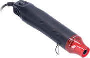 Mini Pistola di aria calda - Portatile e Pratico - Per il fai da te - Embossing Foglio di avvolgimento PVC - Asciugatura Vernice - 300W - Fiammella EU 230V.