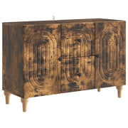 Mobile TV Rovere Fumo 89 x 34,5 x 60 cm Legno ingegnerizzato
