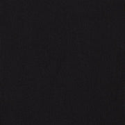 Tela di Canapa Effen Decorativa, Canapa Intrecciata, Decorazione, Tessuto per Mobili, Cuscini, Tende, Borse, Ombrelli, Tovaglie, Decorazione DIY, 300 cm Lunghezza x 280 cm Larghezza, Nero - 3 Metri