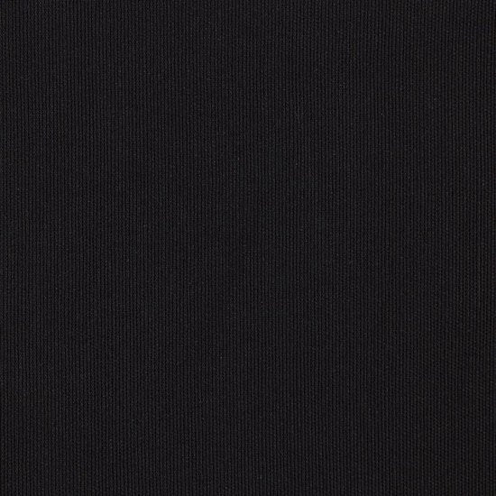 Tela di Canapa Effen Decorativa, Canapa Intrecciata, Decorazione, Tessuto per Mobili, Cuscini, Tende, Borse, Ombrelli, Tovaglie, Decorazione DIY, 300 cm Lunghezza x 280 cm Larghezza, Nero - 3 Metri