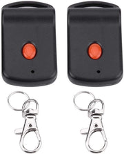 Comando a distanza per porte - Mini trasmettitore per garage - Alta qualità - Formato compatto - Adatto per porte di garage e auto - Incluso 2 ...
