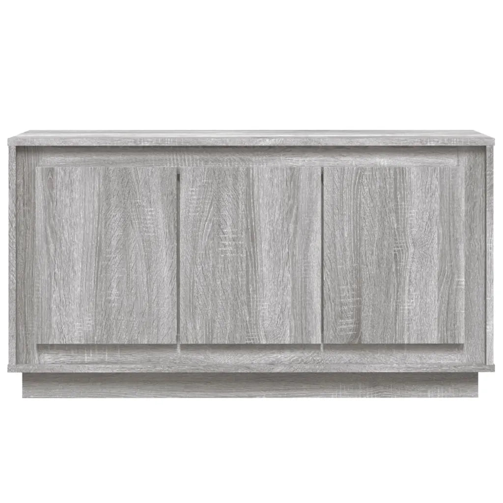 Credenza Grigio Sonoma 102x35x55 cm in Legno Multistrato 831891