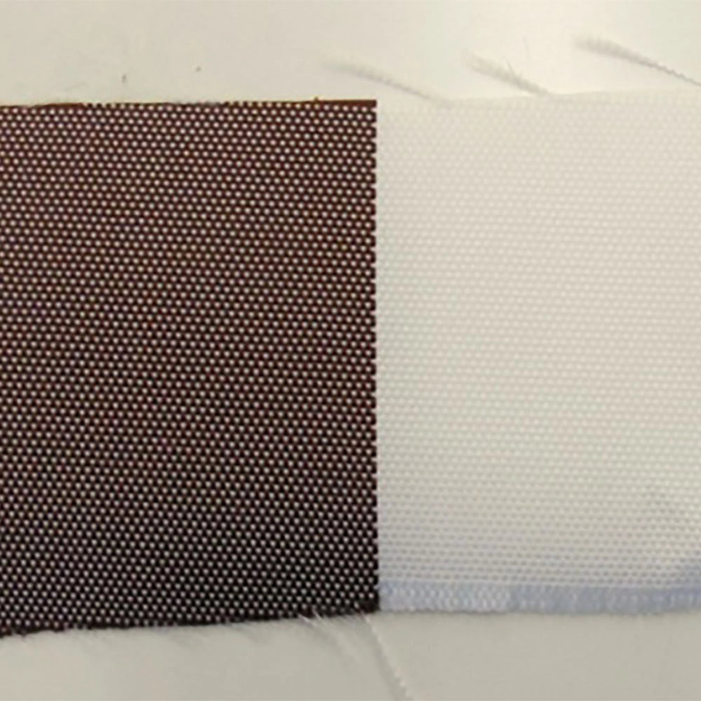 TENDA DA SOLE PER SORMONTO cm.140 x H.250 - bianco/marrone  - BricoGo