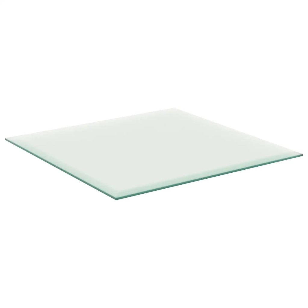 Dessus de table Transparent 50x50 cm Verre trempé