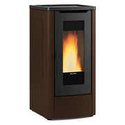 1pz stufa a pellet 'dahiana vfs' colore avorio cod:ferx.7002110nlm