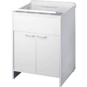 MOBILE LAVATOIO GARDEN 2 ANTE 60x60x85h cm - NEGRARI