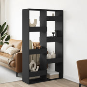 vidaXL Divisorio Nero 100x33x175 cm in Truciolato