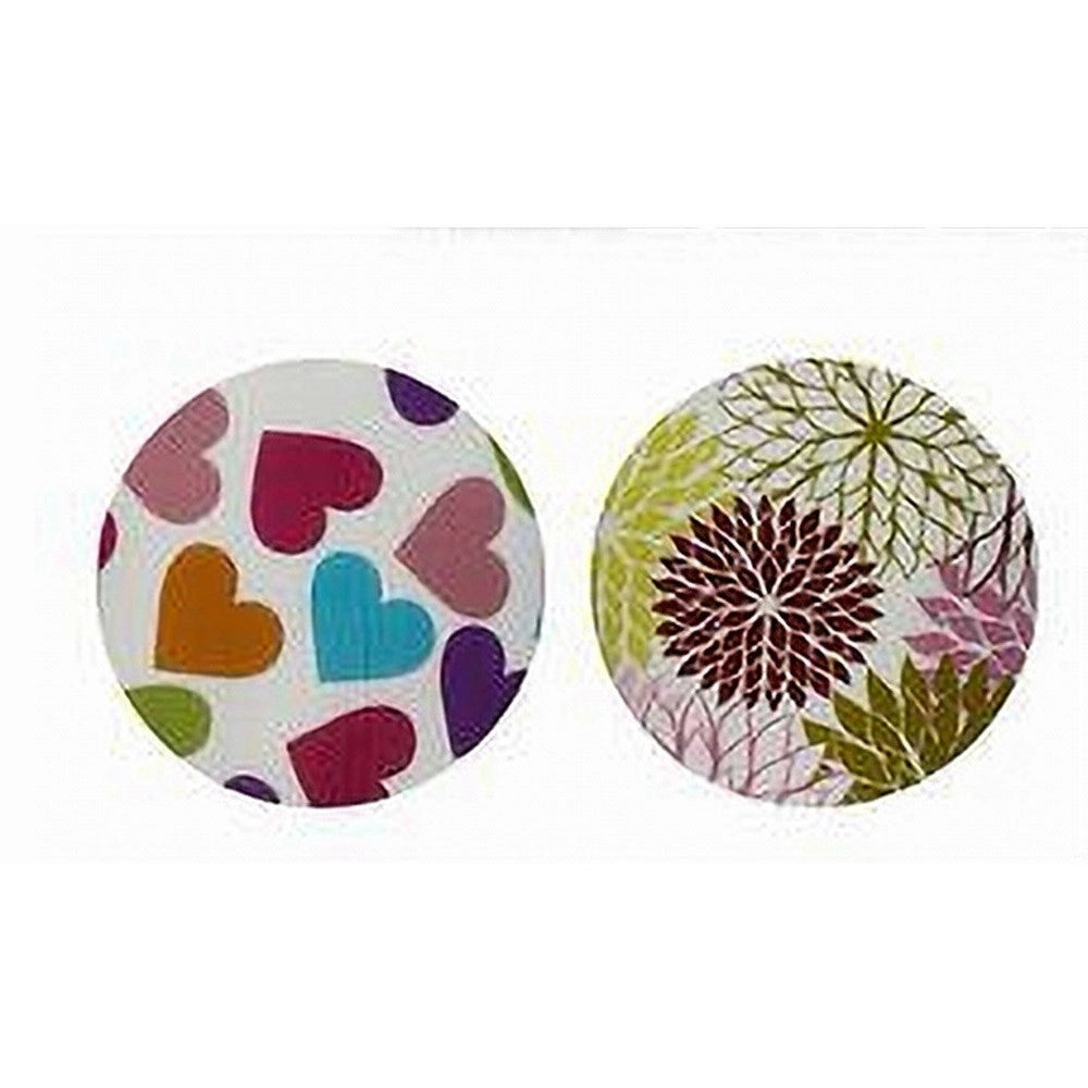 Trade Shop - Telo Copriasse Universale Copertura Asse Da Stiro 130x50 Cm Varie Fantasie 59959 -