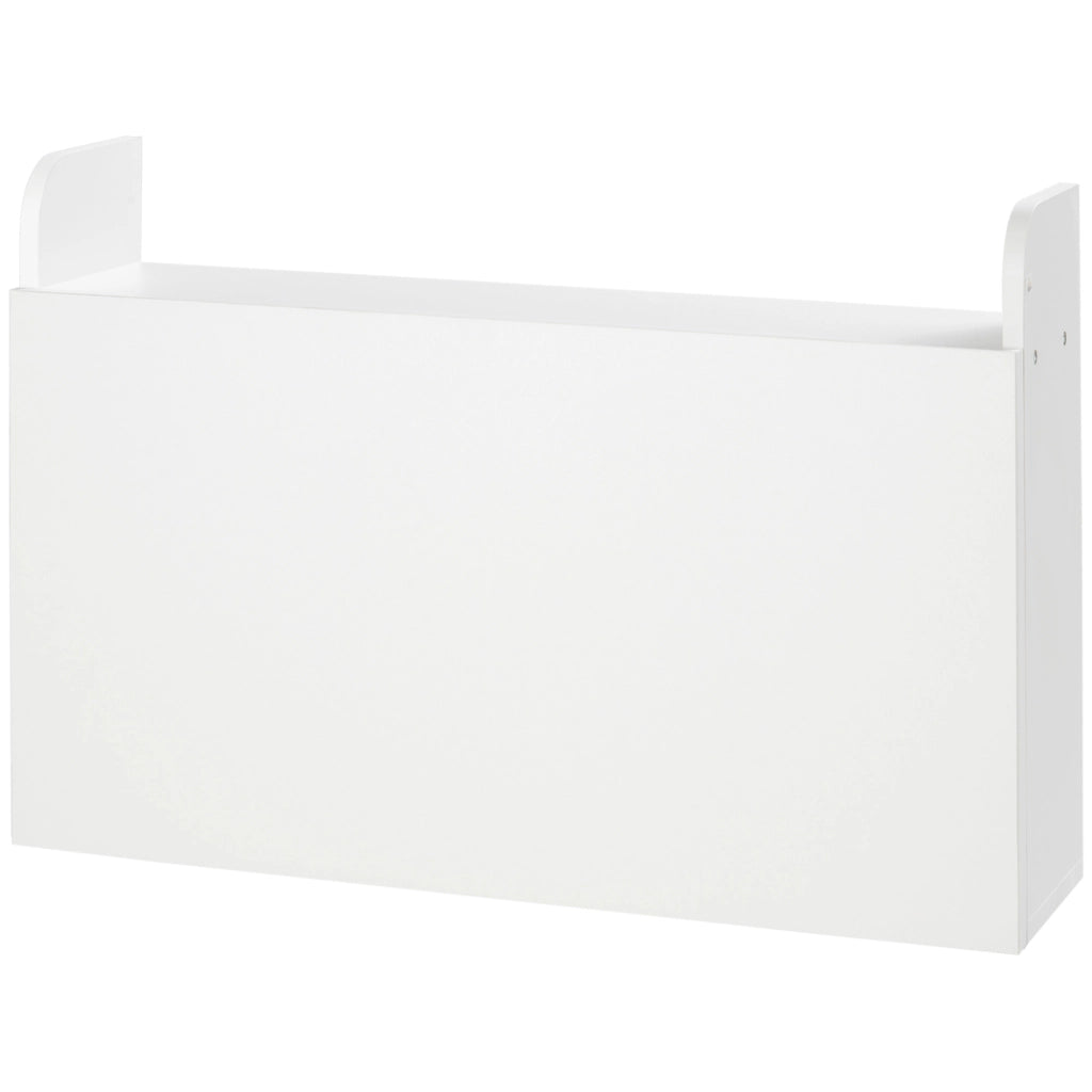 Scrivania a muro con ripiano ribaltabile ¨C zephmum ¨C 77x20x51 cm