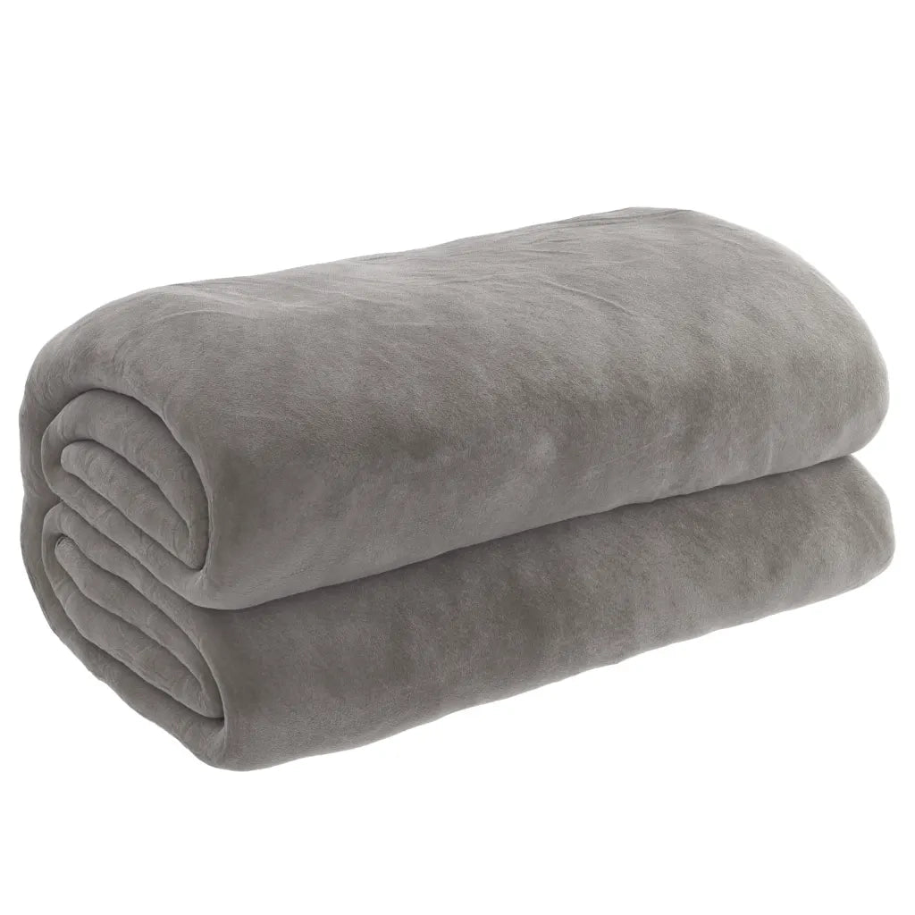 Coperta Ponderata con Copertura Grigia 200x230 cm 9 kg Tessuto 3154894